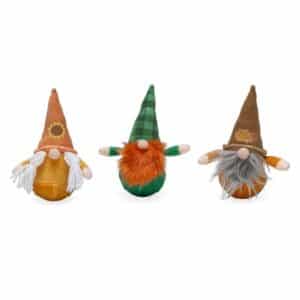 Beeztees Wobbler Gnome Plush Cat Toy 14cm