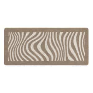 My Mat Sculptured Patterned - Waves 67x150cm