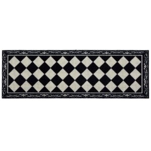 My Mat Nylon Indoor Pattern - My Manor Tile 50x150cm