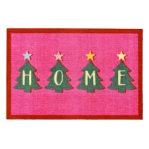 My Mat Nylon Indoor Pattern - Bright Xmas Home 50x75cm