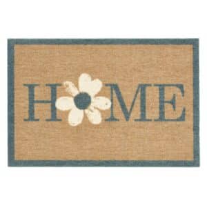 My Mat Nylon Indoor Pattern - My Flower Home 50x75cm