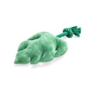 Beeztees Jungle Leaf Plush Dog Toy 33cm