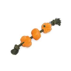 Beeztees Rope with Pumpkins Plush/Cotton Dog Toy 40cm