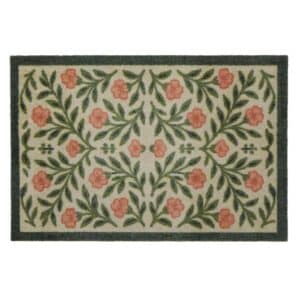 My Mat Nylon Indoor Pattern - Pink Botanical 50x75cm