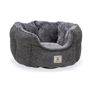 Nano Rest Bed Chill Kuzzi Round Grey