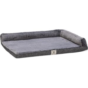 Nano Orthopedic Bench Cushion Kuzzi Grey