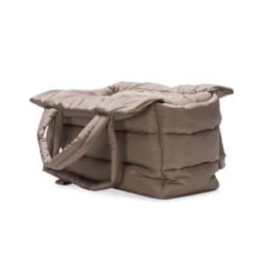 Designed by Lotte Tico Dog Carrying Bag Beige 42x20x35cm