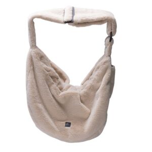 Designed By Lotte Dog Carrying Bag Laki Beige 48x20x35cm