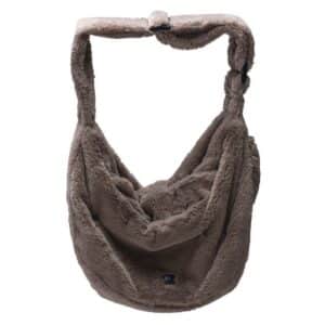Designed By Lotte Dog Carrying Bag Laki Taupe 48x20x35cm