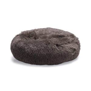 Beeztees Yala Plush Dog Basket Brown