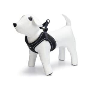 Beeztees Premium Parinca Step-in Harness Dog Harness Black