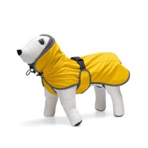 Beeztees Caro Dog Raincoat Yellow