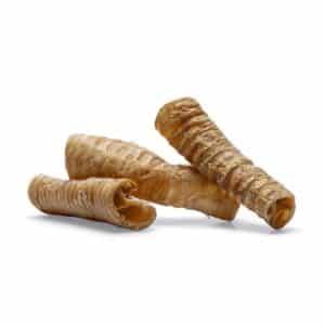 Beeztees Beef Trachea Dog Snack, 4 pcs
