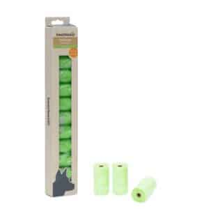 Beeztees Biodegradable Lime Poo Bags 12x15pcs