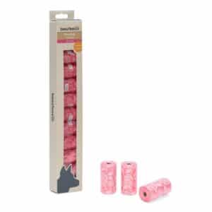 Beeztees Biodegradable Rose Poo Bags 12x15pcs