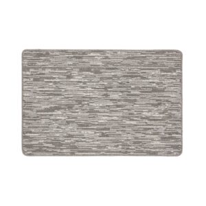 My Stain Resistant - Broken Stripe Silver 50x75cm