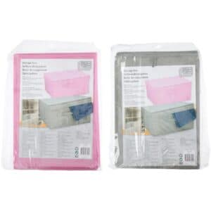 Storage Box with Lid 39x29x19cm