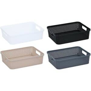 Low Storage Basket 24.6x19.1x6.5cm