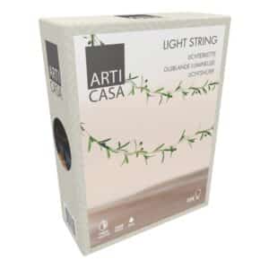 Articasa Leaf String Light With Timer 2mtr