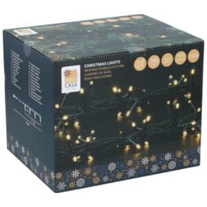 Articasa Christmas String Light 540LED Warm White 16.5mtr