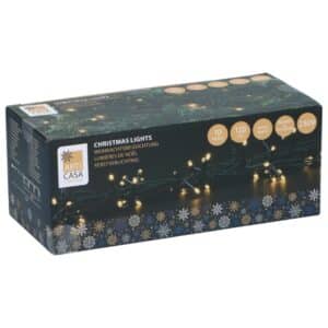 Articasa Christmas String Light 120LED Warm White 15mtr