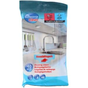 Lifetime Cleaning Wipes 40pcs