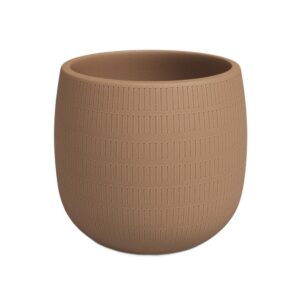 Aura Pot Mocha Brown