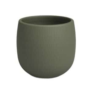 Aura Pot Olive Green