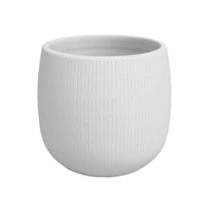 Aura Pot White