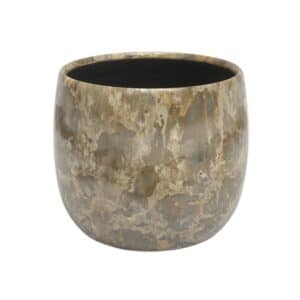 Callisto Pot Golden Green