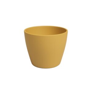Nubia Cactus Pot Matte Yellow