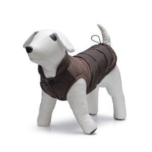 Beeztees Wisti Dog Coat Brown
