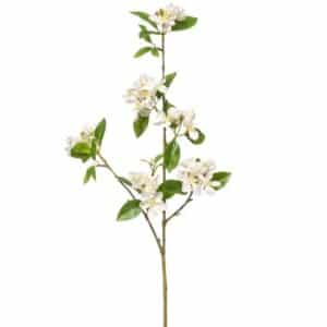 Artificial Cherry Blossom Spray White 90cm