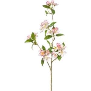 Artificial Cherry Blossom Spray Light Pink 90cm