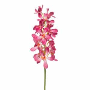 Artificial Vanda Orchid Spray Pink 80cm