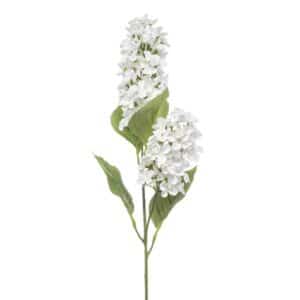 Artificial Hydrangea Paniculata Spray White 76cm