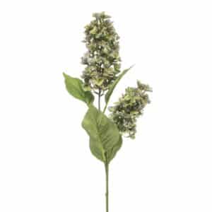 Artificial Hydrangea Paniculata Spray Green 76cm