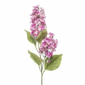 Artificial Hydrangea Paniculata Spray Pink 76cm