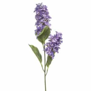 Artificial Hydrangea Paniculata Spray Purple 76cm