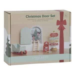 Little Dutch Christmas Door FSC