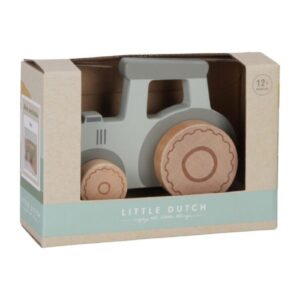 Little Dutch Little Farm Wooden Tractor