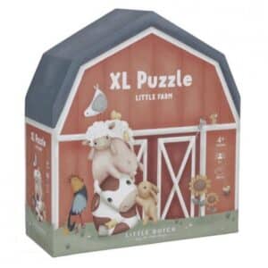 Little Dutch Floor XL puzzle Little Farm FSC