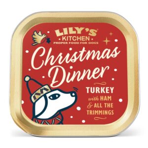 Turkey Christmas Dinner Dog Food 150g