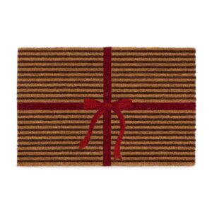 My Mat Printed Coir - Christmas Gift Wrapped 40X60cm