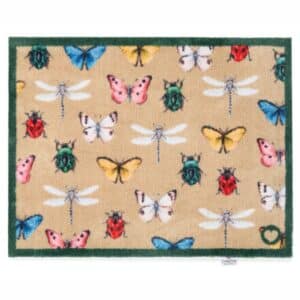 Hug Rug - Bugs & Butterflies Beige - 65x85cm