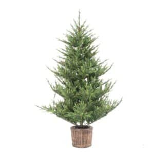 Artificial Spruce Christmas Tree H180cm With Pot