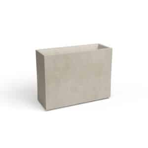 Sydney High Plant Box Water Reserve 80cm Matte Cream