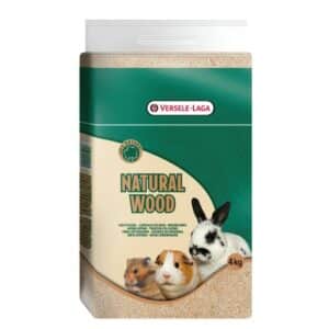 Natural Wood Woodchips Presspack 4Kg