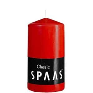 Spaas Red Pillar Candle 60x150cm