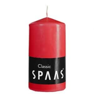 Spaas Red Pillar Candle 60x100cm